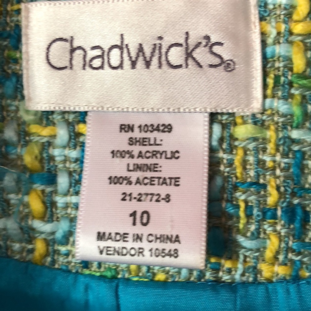 Chadwick’s jacket - Picture 3 of 4